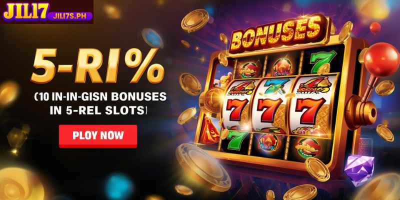 Online casino bonuses for 5 reel slots in the Philippines