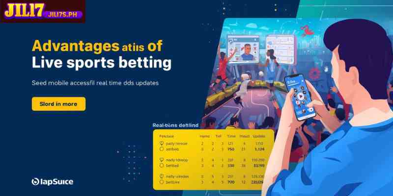 advantages of live sports betting including mobile access and live odds