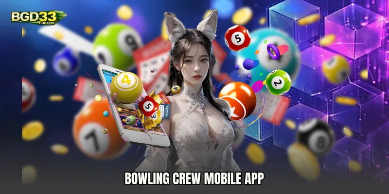 Bowling Crew mobile app