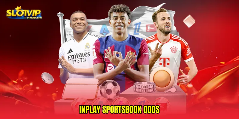 Inplay sportsbook odds