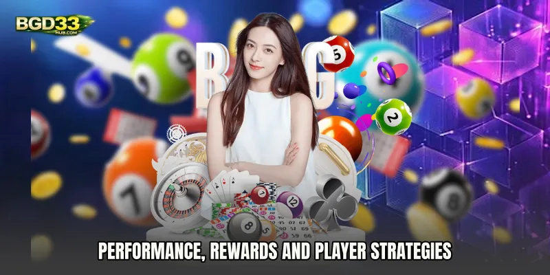 Performance, Rewards and Player Strategies
