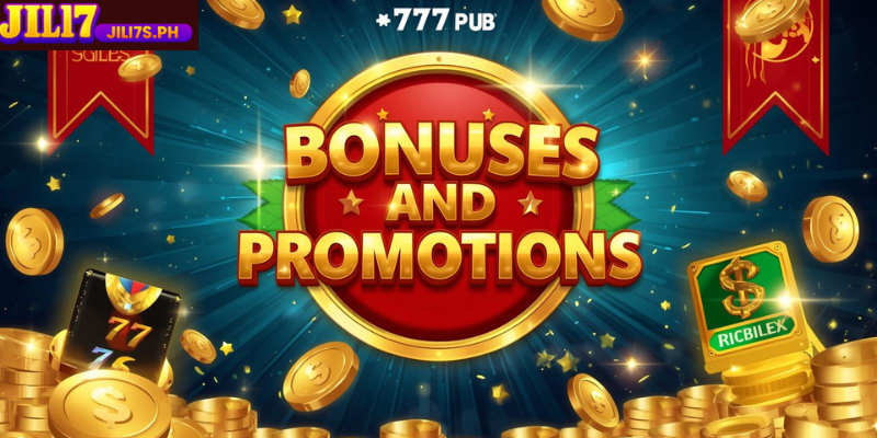 Bonuses and Promotions