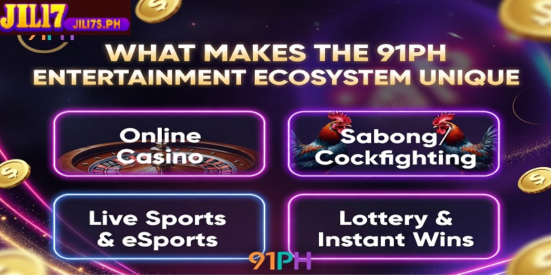 What Makes the 91PH Entertainment Ecosystem Unique