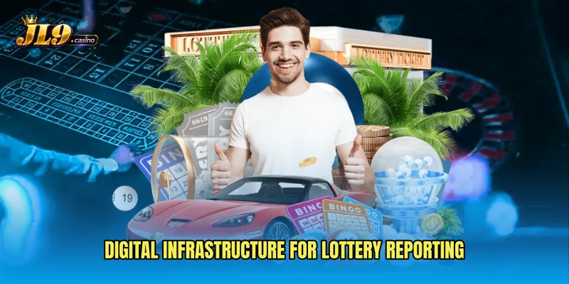 Digital infrastructure for lottery reporting