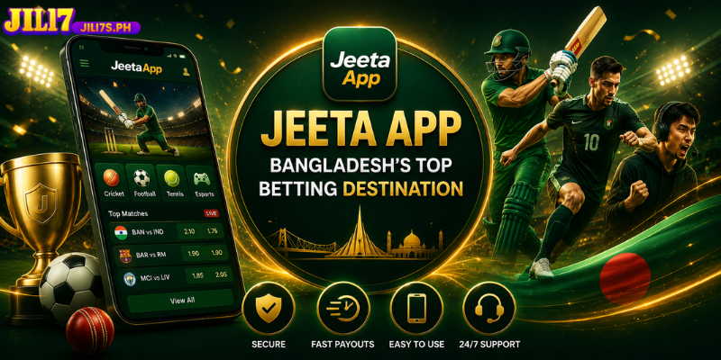 Jeeta App – Bangladesh’s Top Betting Destination