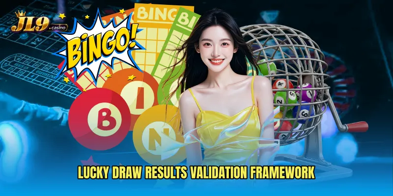 Lucky Draw Results validation framework